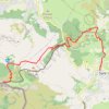 Itinéraire De Sare à la Rhune par Zuhalmendi, distance, dénivelé, altitude, carte, profil, trace GPS