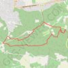 Itinéraire LES SABLAS PRES DE BOLLENE, distance, dénivelé, altitude, carte, profil, trace GPS