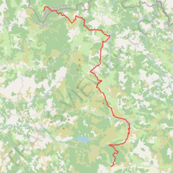 Itinéraire Raid 2026 étape 2-22678200, distance, dénivelé, altitude, carte, profil, trace GPS