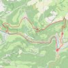 Itinéraire Rando à Saint Hippolyte, distance, dénivelé, altitude, carte, profil, trace GPS