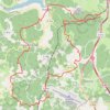 Itinéraire Chartrier-Ferrière - 17340 - UtagawaVTT.com, distance, dénivelé, altitude, carte, profil, trace GPS