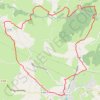 Itinéraire Montagny (42), distance, dénivelé, altitude, carte, profil, trace GPS