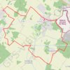 Itinéraire Villiers-Le-Mahieu (78 Yvelines), distance, dénivelé, altitude, carte, profil, trace GPS