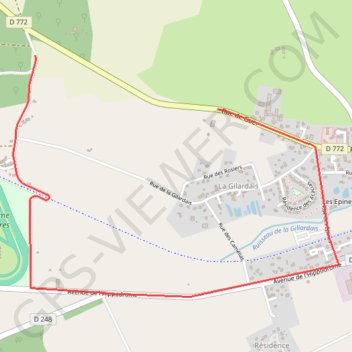 Itinéraire circuit maure de bretagne (1), distance, dénivelé, altitude, carte, profil, trace GPS