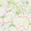 Itinéraire Boucle VTT "Cœur de Pays" entre Lot et Garonne, distance, dénivelé, altitude, carte, profil, trace GPS