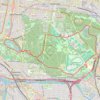 Itinéraire TRK-2023-05-17, distance, dénivelé, altitude, carte, profil, trace GPS