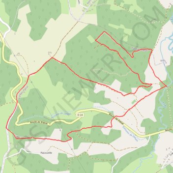 Itinéraire Notre-Dame de Piétat, distance, dénivelé, altitude, carte, profil, trace GPS