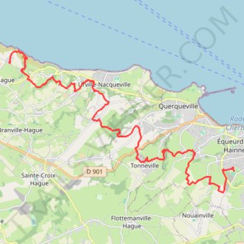 Itinéraire 21 km belle etoile 2025-20385653, distance, dénivelé, altitude, carte, profil, trace GPS