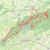 Itinéraire Gamelle Trophy, distance, dénivelé, altitude, carte, profil, trace GPS