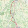 Itinéraire suuntoapp-Walking-2022-05-08T03-14-18Z, distance, dénivelé, altitude, carte, profil, trace GPS