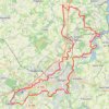 Itinéraire Sortie_VTT_au_club_avec_le_soleil_, distance, dénivelé, altitude, carte, profil, trace GPS