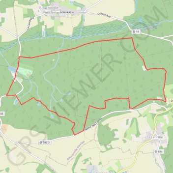 Itinéraire Saint-Victor, distance, dénivelé, altitude, carte, profil, trace GPS
