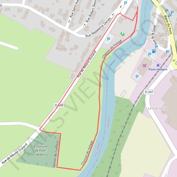 Itinéraire course n°2-2026 trail des bords de vire, distance, dénivelé, altitude, carte, profil, trace GPS