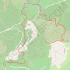 Itinéraire 2019-11-03 14:01, distance, dénivelé, altitude, carte, profil, trace GPS