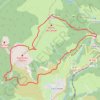 Itinéraire Le Puy Griou, distance, dénivelé, altitude, carte, profil, trace GPS