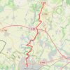 Itinéraire Niort / Champdeniers, distance, dénivelé, altitude, carte, profil, trace GPS