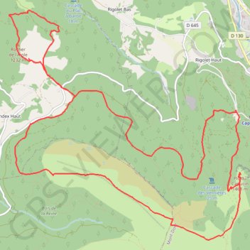 Itinéraire La Montagne de Bozat - Mont-Dore, distance, dénivelé, altitude, carte, profil, trace GPS