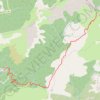 Itinéraire Liaison de Bocca San Petru à Cristinacce, distance, dénivelé, altitude, carte, profil, trace GPS
