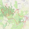Itinéraire Piéton 15km, distance, dénivelé, altitude, carte, profil, trace GPS