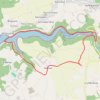 Itinéraire Vallée du Dourduff, distance, dénivelé, altitude, carte, profil, trace GPS