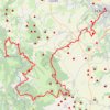 Itinéraire WeRun-19544555, distance, dénivelé, altitude, carte, profil, trace GPS