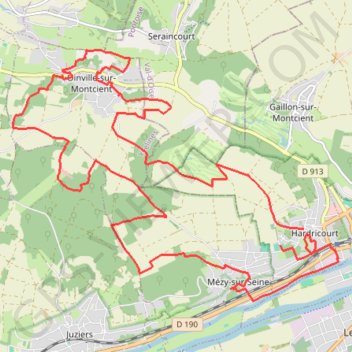 Itinéraire 2022 Chocotrail - 24 km officiel, distance, dénivelé, altitude, carte, profil, trace GPS