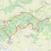 Itinéraire Le Marais - Coulon - Arçais, distance, dénivelé, altitude, carte, profil, trace GPS