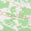 Itinéraire Lauraguel-8km, distance, dénivelé, altitude, carte, profil, trace GPS