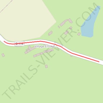 Itinéraire 2026 CH APRES ARRIVER ES1, distance, dénivelé, altitude, carte, profil, trace GPS