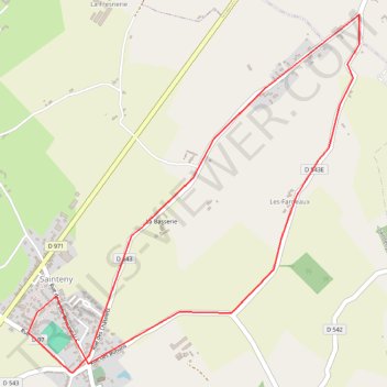 Itinéraire Le Culot inversé, distance, dénivelé, altitude, carte, profil, trace GPS