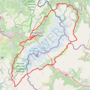 Itinéraire GOTOES Export, distance, dénivelé, altitude, carte, profil, trace GPS