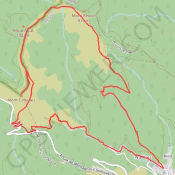 Itinéraire Le Devois - Mont Cabanes, distance, dénivelé, altitude, carte, profil, trace GPS