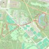 Itinéraire TRK-2021-06-26, distance, dénivelé, altitude, carte, profil, trace GPS