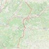 Itinéraire Test, distance, dénivelé, altitude, carte, profil, trace GPS