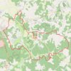 Itinéraire Sers - Vouzan - Bouëx - 6414 - UtagawaVTT.com, distance, dénivelé, altitude, carte, profil, trace GPS