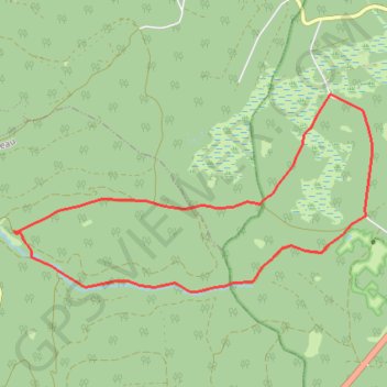 Itinéraire Mochamps, distance, dénivelé, altitude, carte, profil, trace GPS