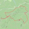 Itinéraire Pas Brochier - Pas de la Clé, distance, dénivelé, altitude, carte, profil, trace GPS