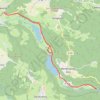 Itinéraire Vallée et cascades du Hérisson - Doucier, distance, dénivelé, altitude, carte, profil, trace GPS