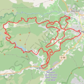 Itinéraire Rando du Coq - Supercoqs, distance, dénivelé, altitude, carte, profil, trace GPS