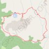 Itinéraire Monte Albanu - Calasima, distance, dénivelé, altitude, carte, profil, trace GPS
