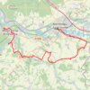 Itinéraire Moret-Montereau, distance, dénivelé, altitude, carte, profil, trace GPS