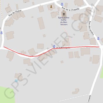 Itinéraire export-8edbc5b673f0beb2e8663d2fc74eba73, distance, dénivelé, altitude, carte, profil, trace GPS