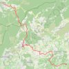 Itinéraire Mon parcours, distance, dénivelé, altitude, carte, profil, trace GPS