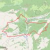 Itinéraire Rando-Parc 2019 - Djeu des Têtes (noir), distance, dénivelé, altitude, carte, profil, trace GPS