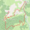 Itinéraire L’Iramendy depuis le village d'Estérençuby, distance, dénivelé, altitude, carte, profil, trace GPS