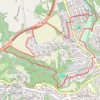 Itinéraire Par le Bois de Kermabeuzen, distance, dénivelé, altitude, carte, profil, trace GPS