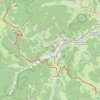 Itinéraire Randonnée 2018 Etape 4 - Trois Fours / Rothenbrunnen, distance, dénivelé, altitude, carte, profil, trace GPS