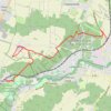 Itinéraire De Bouray à Chamarande, distance, dénivelé, altitude, carte, profil, trace GPS