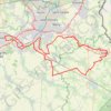 Itinéraire Direction Le Quesnoy - Denain, distance, dénivelé, altitude, carte, profil, trace GPS