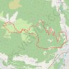 Itinéraire Le Môle, distance, dénivelé, altitude, carte, profil, trace GPS